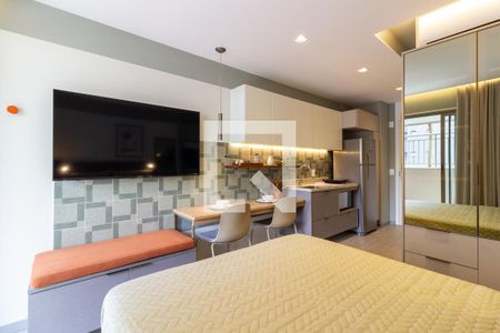 Studio de kitnet/studio para alugar com 1 quarto, 33m² em Cerqueira César, São Paulo