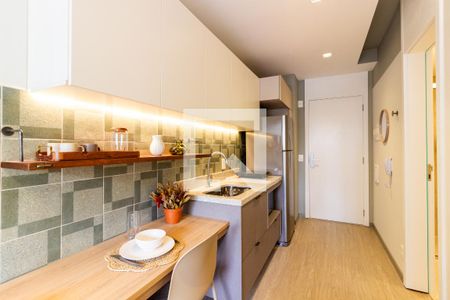 Studio de kitnet/studio para alugar com 1 quarto, 33m² em Cerqueira César, São Paulo