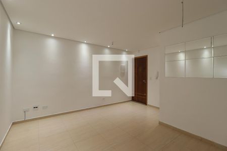 Sala de apartamento para alugar com 2 quartos, 50m² em Jardim Ocara, Santo André