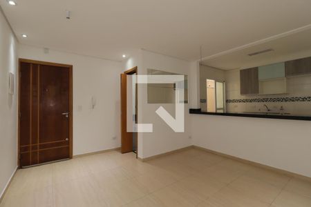 Sala de apartamento para alugar com 2 quartos, 50m² em Jardim Ocara, Santo André