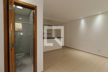 Sala de apartamento para alugar com 2 quartos, 50m² em Jardim Ocara, Santo André