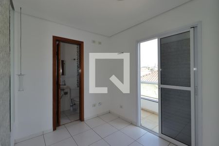 Suíte de apartamento para alugar com 2 quartos, 50m² em Jardim Ocara, Santo André