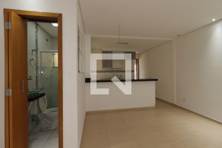 Sala de apartamento para alugar com 2 quartos, 50m² em Jardim Ocara, Santo André