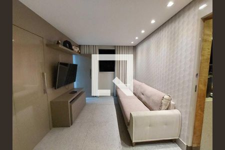 Sala de apartamento à venda com 3 quartos, 139m² em Ouro Preto, Belo Horizonte