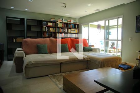 Sala de apartamento à venda com 3 quartos, 190m² em Vila Margarida, São Bernardo do Campo