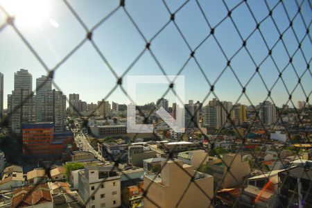 Suíte  1 Vista  de apartamento à venda com 3 quartos, 190m² em Vila Margarida, São Bernardo do Campo