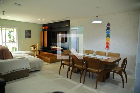 Sala de apartamento à venda com 3 quartos, 190m² em Vila Margarida, São Bernardo do Campo