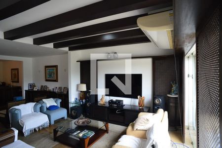 Sala de apartamento para alugar com 3 quartos, 350m² em Barra da Tijuca, Rio de Janeiro