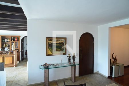 Sala de apartamento para alugar com 3 quartos, 350m² em Barra da Tijuca, Rio de Janeiro