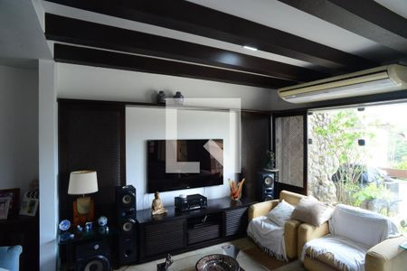 Sala de apartamento para alugar com 3 quartos, 350m² em Barra da Tijuca, Rio de Janeiro