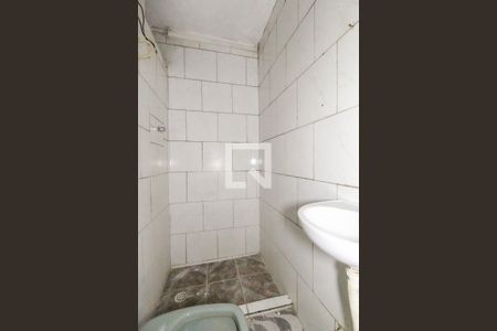 Banheiro da Suíte  de casa para alugar com 1 quarto, 20m² em Jardim Brasil, São Paulo