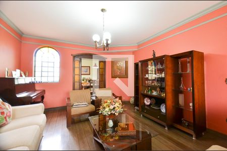 Sala de Estar de casa à venda com 4 quartos, 390m² em Bom Jesus, Belo Horizonte