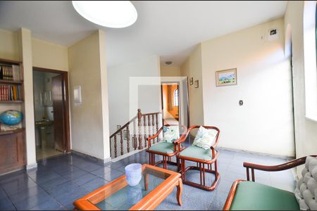 Sala do 2 pavimento de casa à venda com 4 quartos, 390m² em Bom Jesus, Belo Horizonte