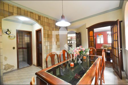 Sala de Jantar de casa à venda com 4 quartos, 390m² em Bom Jesus, Belo Horizonte