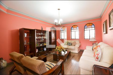 Sala de Estar de casa à venda com 4 quartos, 390m² em Bom Jesus, Belo Horizonte
