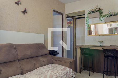 Sala de apartamento à venda com 2 quartos, 54m² em Cooperativa, São Bernardo do Campo