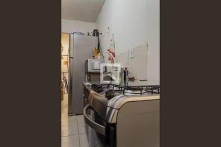 Cozinha de apartamento à venda com 2 quartos, 54m² em Cooperativa, São Bernardo do Campo