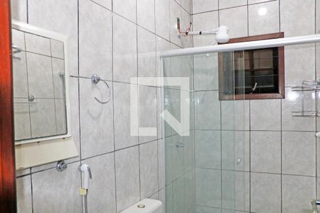 Banheiro Social de apartamento para alugar com 2 quartos, 60m² em Residencial Vida Nova, Vinhedo