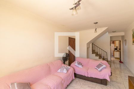 Sala de casa para alugar com 3 quartos, 118m² em Vila Granada, São Paulo