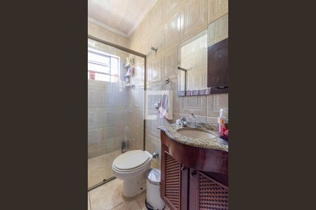 Banheiro Suíte 1 de casa para alugar com 3 quartos, 118m² em Vila Granada, São Paulo