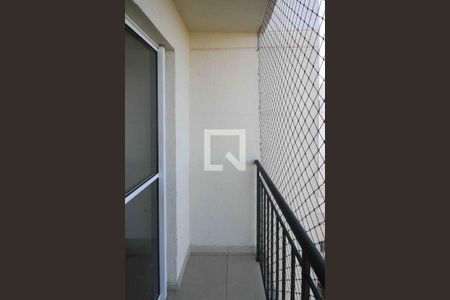 Varanda da Sala de apartamento à venda com 3 quartos, 63m² em Vila Mendes, São Paulo