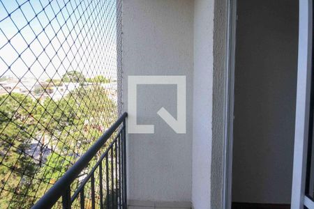 Varanda da Sala de apartamento à venda com 3 quartos, 63m² em Vila Mendes, São Paulo