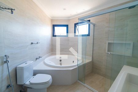 Banheiro da Suíte 1 de apartamento para alugar com 3 quartos, 243m² em Vila Mascote, São Paulo