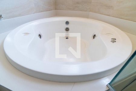 Banheiro da Suíte 1 Detalhe de apartamento para alugar com 3 quartos, 243m² em Vila Mascote, São Paulo