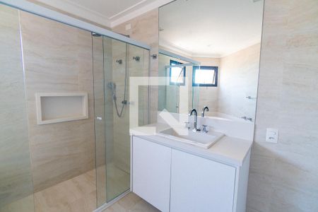 Banheiro da Suíte 1 de apartamento para alugar com 3 quartos, 243m² em Vila Mascote, São Paulo