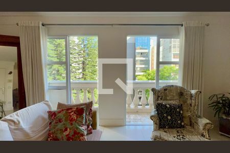 Sacada de apartamento à venda com 4 quartos, 168m² em Paraíso, São Paulo