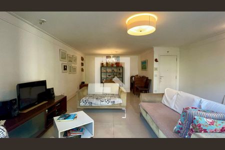 Sala de apartamento à venda com 4 quartos, 168m² em Paraíso, São Paulo