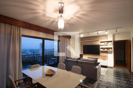 Sala  de apartamento à venda com 4 quartos, 208m² em Vila Maria Alta, São Paulo