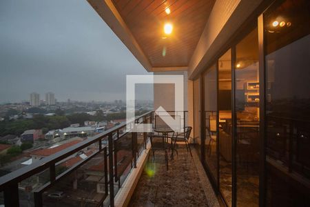 Varanda  de apartamento à venda com 4 quartos, 208m² em Vila Maria Alta, São Paulo