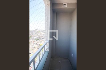 Varanda do Quarto 1 de apartamento para alugar com 2 quartos, 36m² em Vila Plana, São Paulo