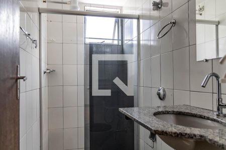 Banheiro da Suíte de apartamento para alugar com 2 quartos, 80m² em Jardim America, Belo Horizonte