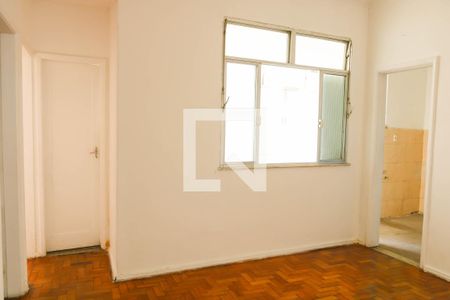 Sala de casa de condomínio para alugar com 3 quartos, 54m² em Méier, Rio de Janeiro