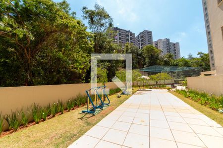 Área comum de apartamento à venda com 1 quarto, 69m² em Jardim Tupanci, Barueri