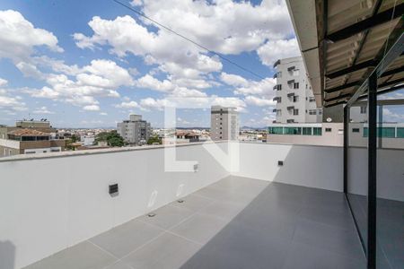 Cobertura de apartamento à venda com 2 quartos, 105m² em Cabral, Contagem