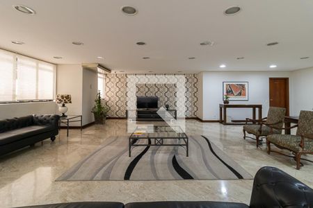 Área comum - Salão de festas de apartamento para alugar com 1 quarto, 50m² em Indianópolis, São Paulo