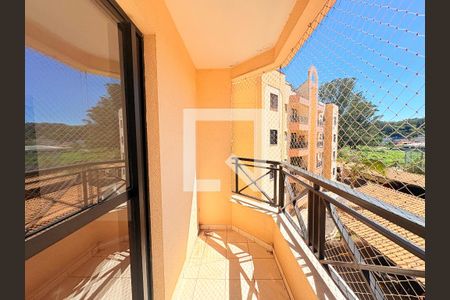 Sacada de apartamento para alugar com 3 quartos, 98m² em Torres de São José, Jundiaí