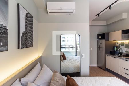 Studio de kitnet/studio para alugar com 1 quarto, 26m² em Vila Cordeiro, São Paulo