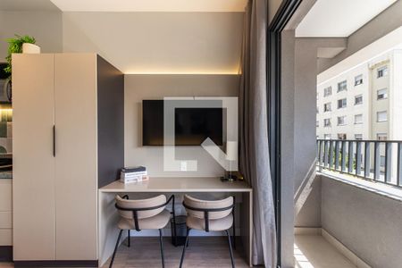 Studio de kitnet/studio para alugar com 1 quarto, 26m² em Vila Cordeiro, São Paulo