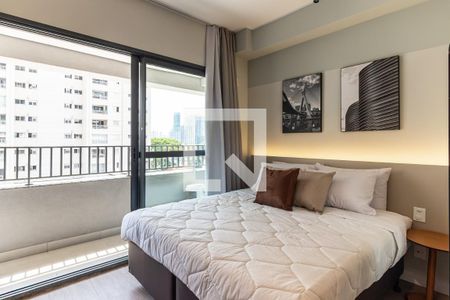 Sala/Quarto de apartamento para alugar com 1 quarto, 26m² em Vila Cordeiro, São Paulo