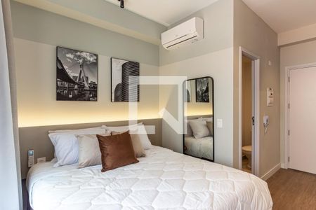 Sala/Quarto de apartamento para alugar com 1 quarto, 26m² em Vila Cordeiro, São Paulo