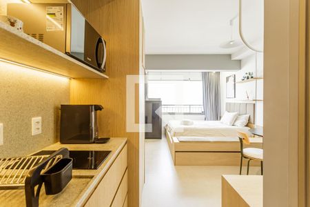 Studio de kitnet/studio à venda com 1 quarto, 25m² em Planalto Paulista, São Paulo