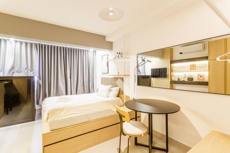 Studio de kitnet/studio à venda com 1 quarto, 25m² em Planalto Paulista, São Paulo