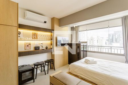 Studio de kitnet/studio à venda com 1 quarto, 25m² em Planalto Paulista, São Paulo