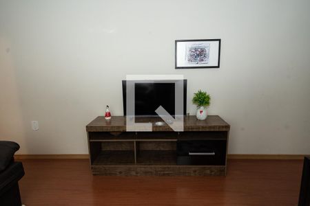Detalhe Sala de apartamento à venda com 1 quarto, 40m² em Rio Branco, Porto Alegre