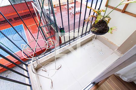 Varanda de apartamento à venda com 2 quartos, 70m² em Alto da Lapa, São Paulo