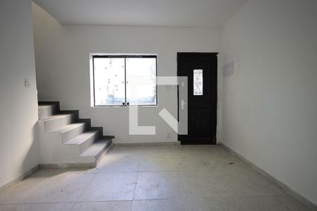 Sala de casa para alugar com 2 quartos, 100m² em Vila Assunção, Santo André